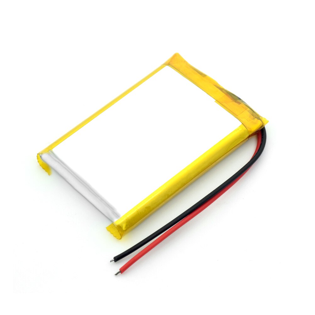 li-polymer rechargeable battery 3.7V 603450 Lithium polymer battery 1200mAh ( size: 6*34*50mm) For MP3 MP4 GPS DVD LED Light PSP