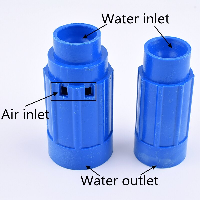 1pc Outer Dia 25/32mm Fish tank Oxygenated Outet Nozzle Oxygenated outlet nozzle with stomata outlet nozzle with inlet duck beak
