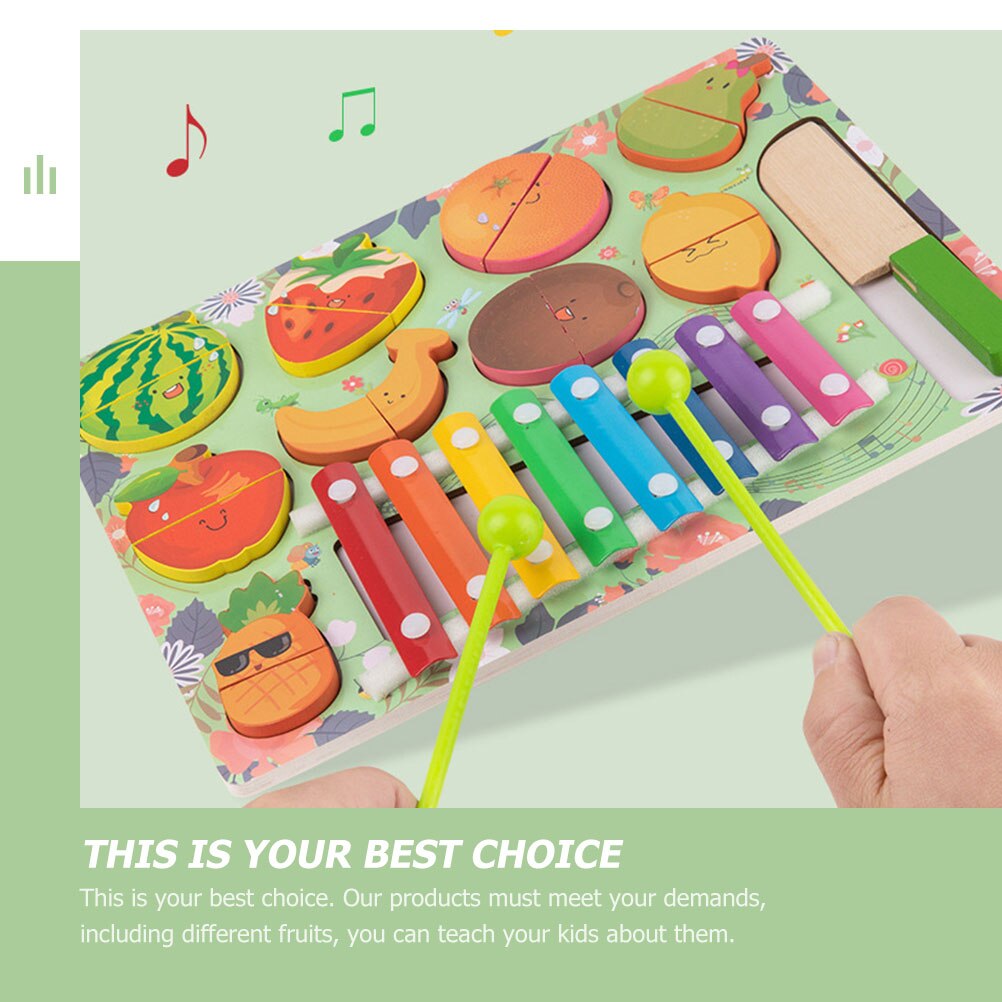 1 Set Van Houten Fruit Snijden Speelgoed Kinderen Educatief Speelgoed Multifunctionele