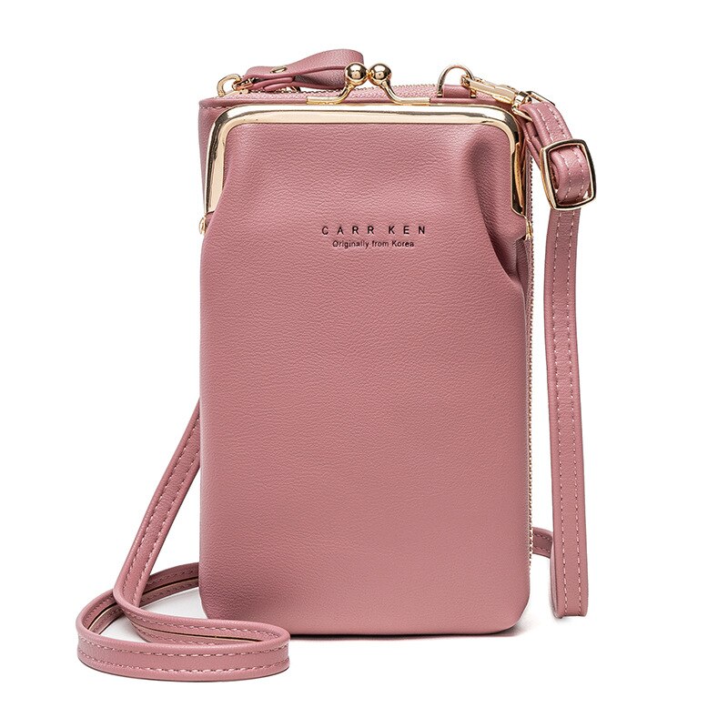 Crossbody saco do telefone das mulheres couro do plutônio pequeno portátil bolsa de ombro senhora marca moda mensageiro sacos embreagem sólida aleta feminina: ROXO