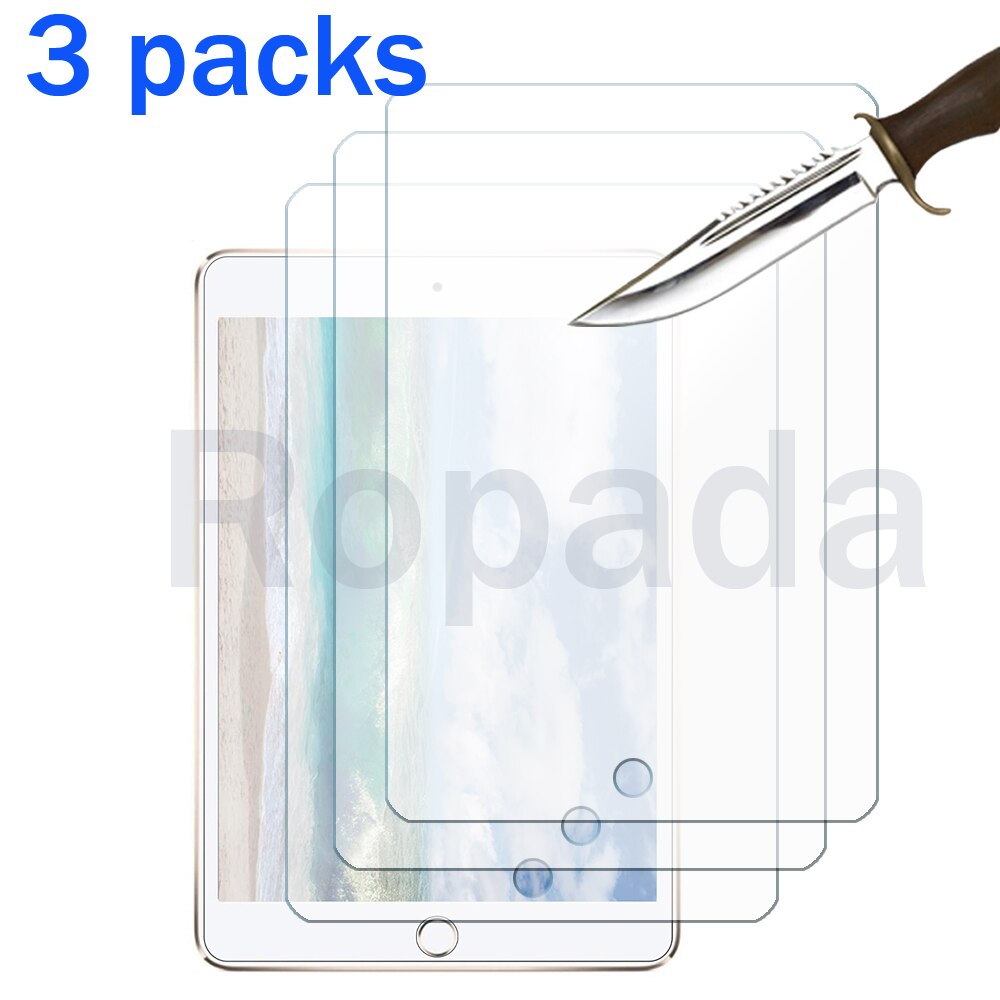Tempered glass screen protector for ipad mini 4 5 ipad mini 4th 5th generation 7.9'' protective film: mini 4 5 glass 3PCS
