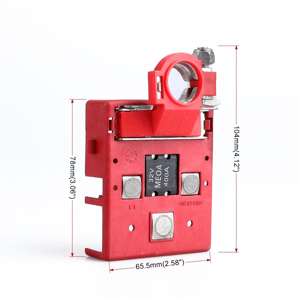 32V 400A Car Quick Release Fused Battery Distribution Terminal Clamp Connectors