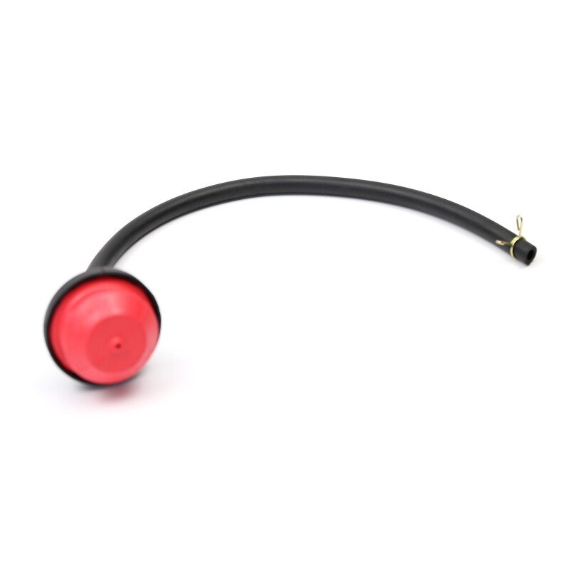 Réservoir Carburant Tecumseh 34186A - 3,8 Litres - Pour Tondeuse à Neige, Déchiqueteuse 8,5 HP - En Plastique Robuste, Bouchon Rouge