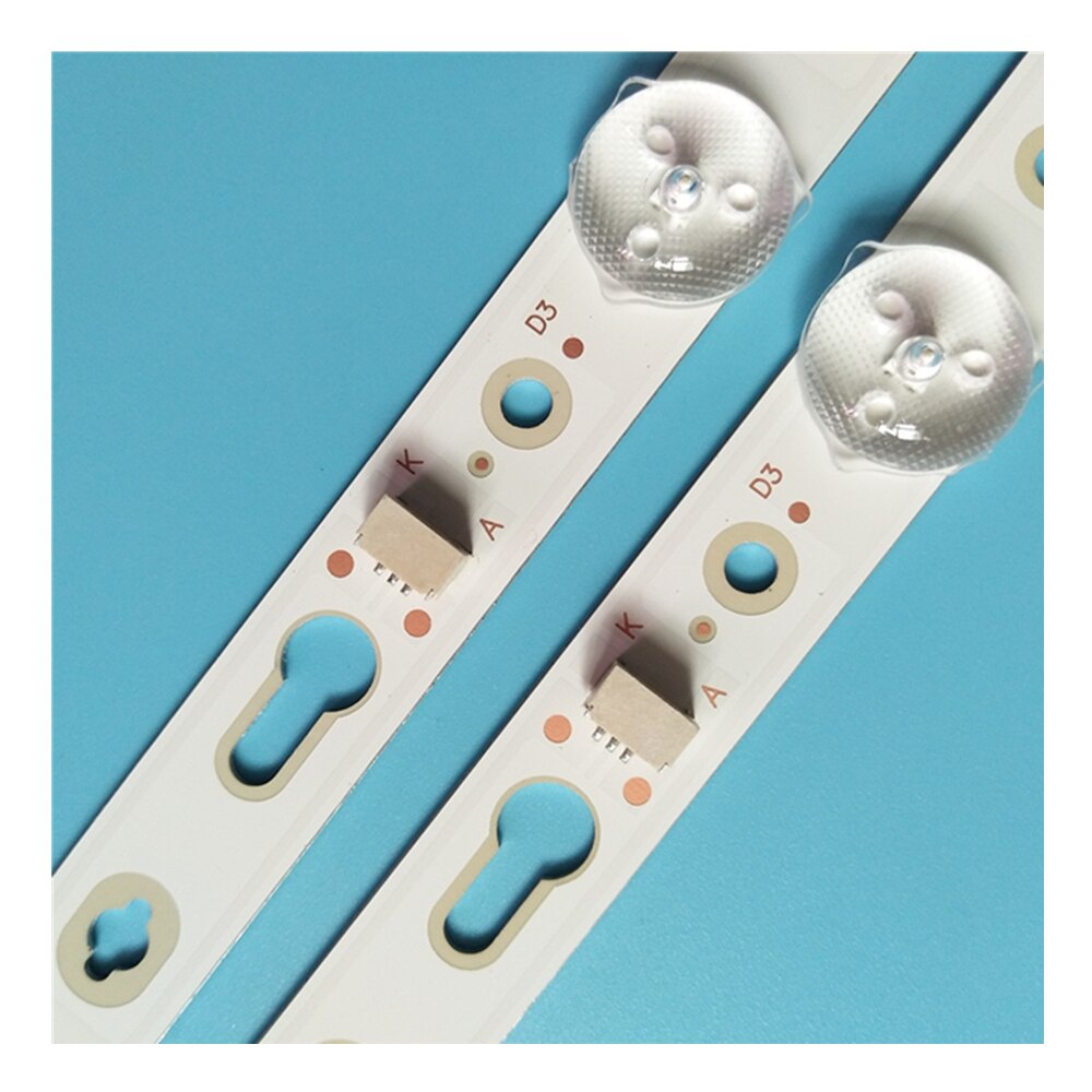 564mm TV Lamps Kit LED Backlight Strips For THOMSON T32RTE1220 T32RTE1180 LED Bars Bands TCL32D05-ZC22AG-17 Rulers 4C-LB320T-ZC2