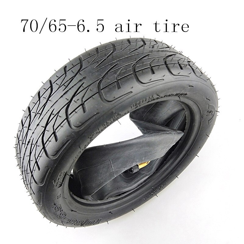 70/65-6.5 renkaan sisäkumi  or 70/65-6.5 tubeless tyhjiörengas xiaomi mini pro sähköiseen tasapainoskootteriin 10 '' skootterin pyörän rengas