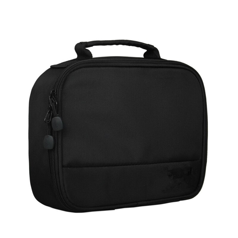 Qiaqu Elektronische Accessoires Nylon Heren Reistas Organisator Voor Datum Lijn Sd-kaart Usb Kabel Digitale Apparaat Zak