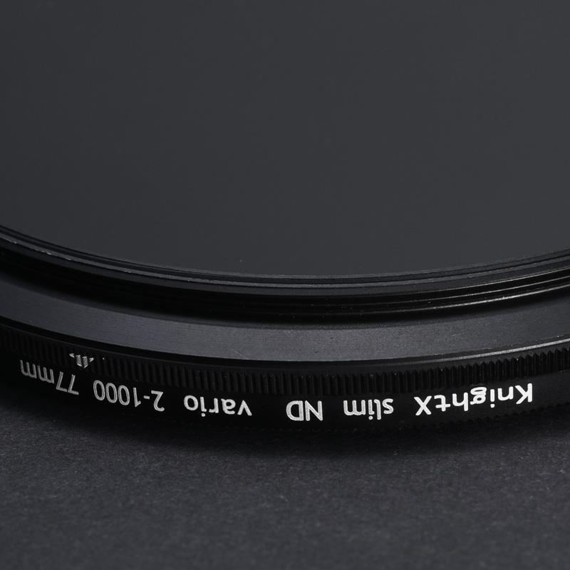 KnightX ND2 à ND1000 Fader Variable ND filtre réglable pour canon nikon 49mm 52mm 55mm 58mm 62mm 67mm 72mm 77mm accessoires