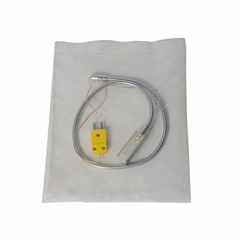 LY-TS1 Omega tipo K imán TC termopar soporte para cables plantilla para reparación BGA
