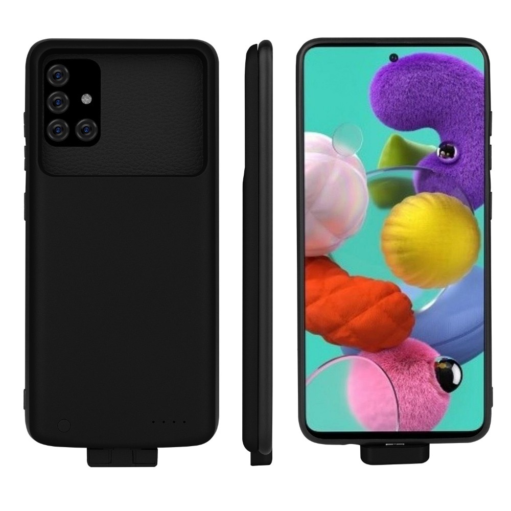 5000 Mah Batterie Fall Für Samsung Galaxy A51 A51 5G Power Fall Bank Smart Für Samsung Galaxy A51 5G Batterie Ladegerät Fall