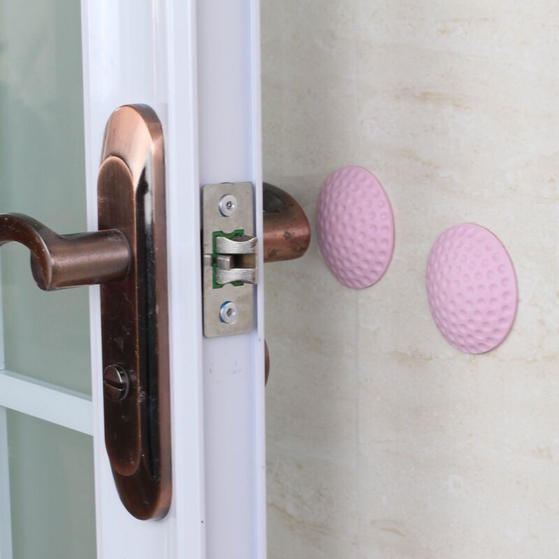 5 Stuks Zelfklevende Rubber Deur Buffer Muur Protectors Deurklink Bumpers Voor Deurstopper Doorstop