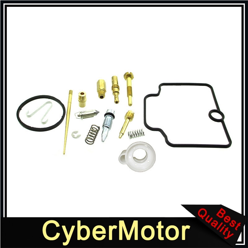 Carburetor Rebuild Repair Kit For Keihin PE28 Carb Grandado