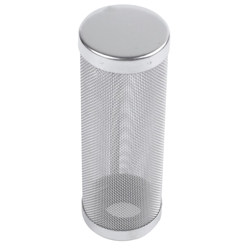 Akvarium rustfrit stål mesh fisk rejer steg filter... – Grandado