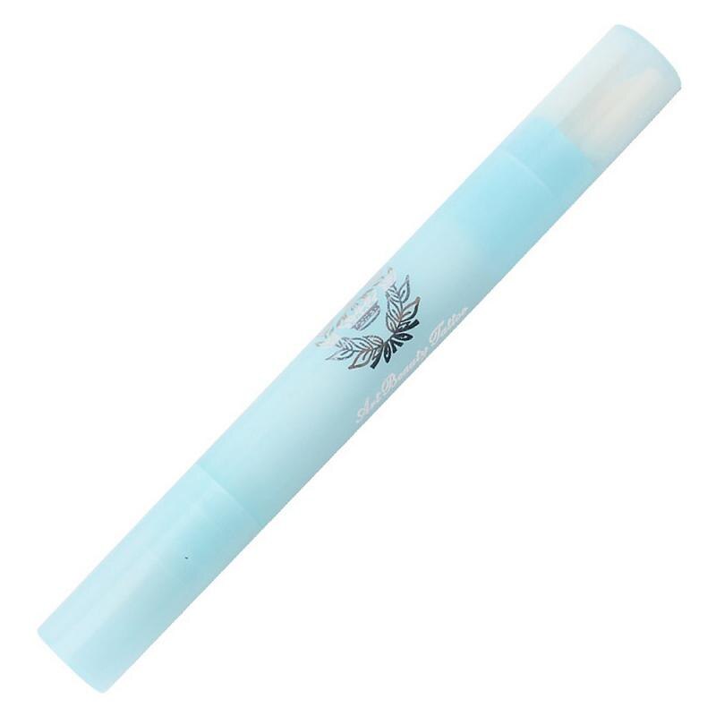 de 1 Uds. De bolígrafos quitaesmalte de uñas de Gel, bolígrafo Corrector para arte de uñas, limpiador de manicura, goma de borrar, herramientas para envolver toallitas quitaesmaltes de esmalte UV en Gel: 01