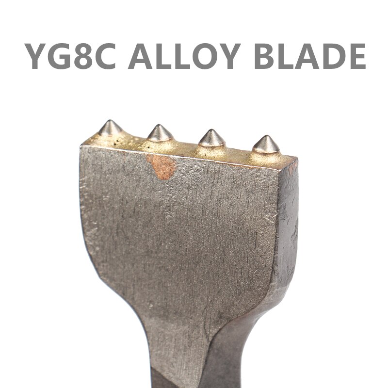 Electric Hammer alloy Chisel Drill Bits Concrete wall Chisel Crank Impact Drill for Electric Pickaxe Power Tool