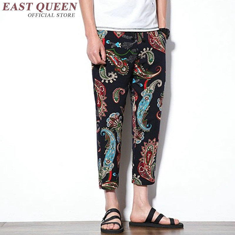 JXQXHCFS Heren Zomer Casual Broek Chinese Stijl Chinese