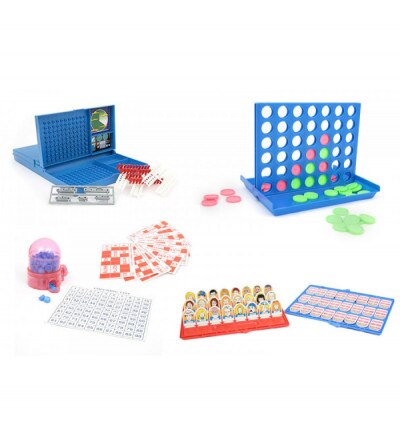 Mamatoy Spiele Reise 4 in 1