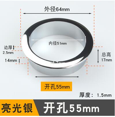 Computer Desk Cable Grommets Wire Hole Cover Cabinet Vent Decorative Ring Cable Outlet Port Furniture Hardware Desk Accessories: Yellow