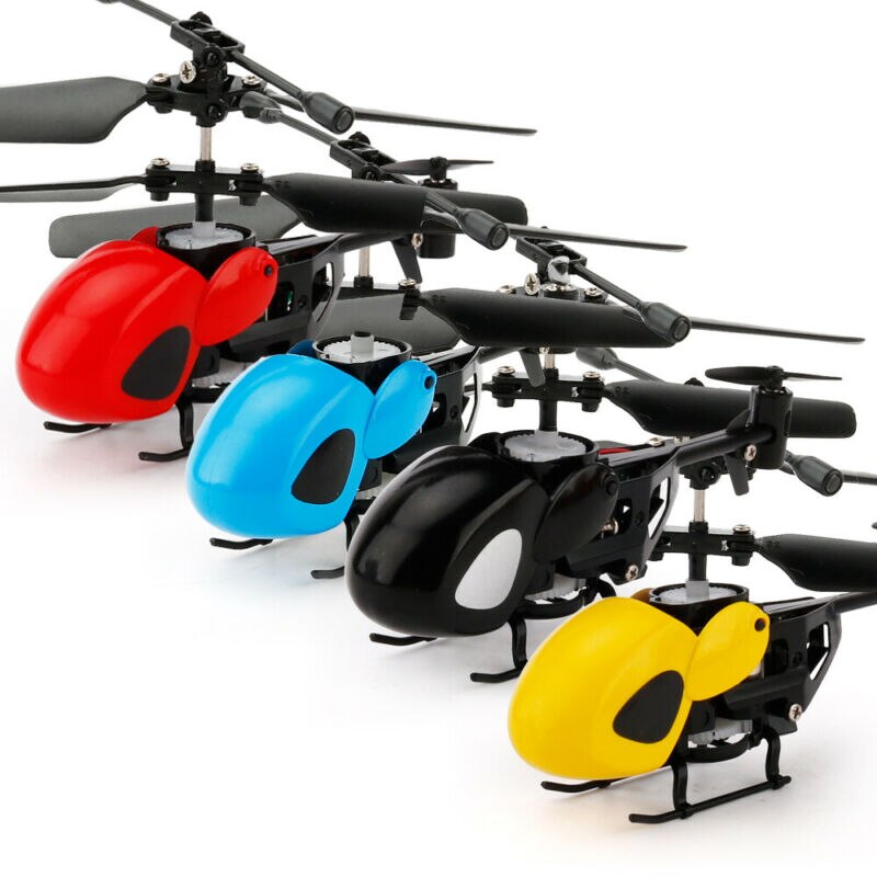 Afstandsbediening Vliegtuigen Mini RC Helicopter Radio Micro Controller Kinderen Speelgoed Micro 3.5 Channe