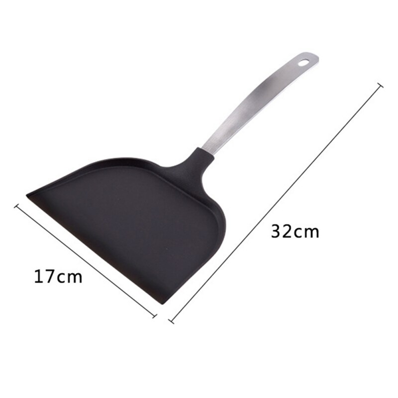Kitchen Pizza Shovel Stainless Steel Baking Pastry Tools With Handle Cake Transfer Shovel Kitchen Cooking Utensils