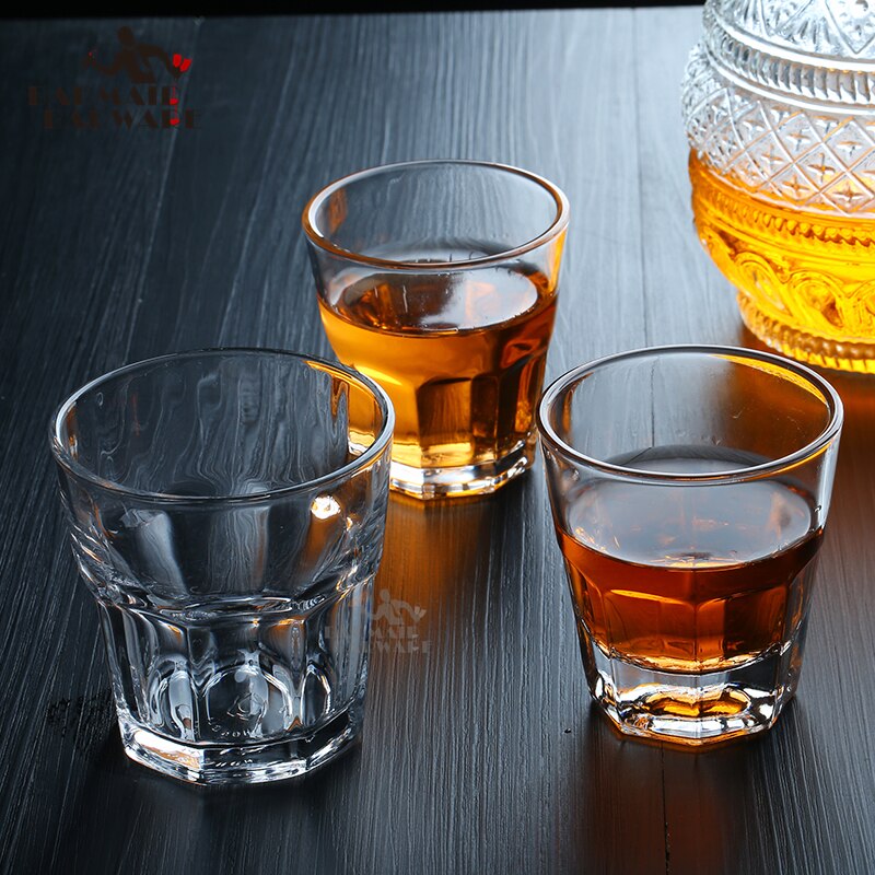 12 Stuks 100Ml Shot Glas Cocktail Bier Schedel Glas Whiskey Vodka Shot Glass Drinken Ware Glazen Beker Bierpullen drinkware