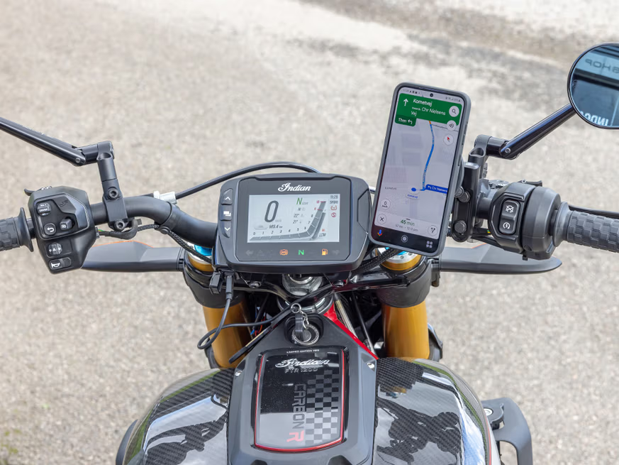 Quad-sperren-handyhalterung, motorradbrems-/kupplungshalterung