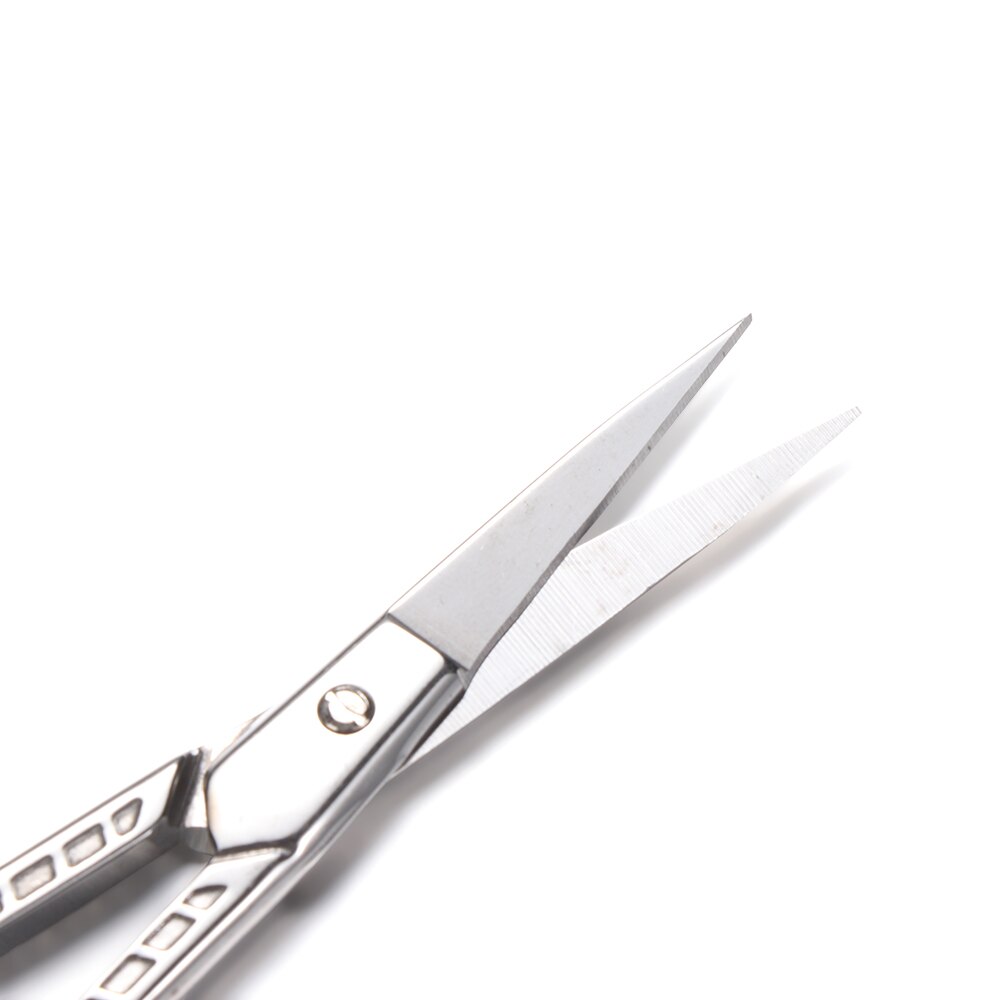 1Pcs Vintage Gitaar Vorm Borduren Tailor Naaien Schaar Antieke Fijne Steek Stof Cutter Trim Shear Kantoorbenodigdheden Tool