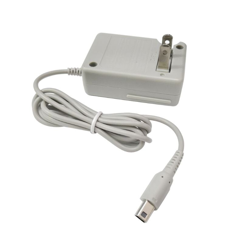 Plug Travel Charger Power Supply Cord Adapter for -Nintendo DS Lite NDSL 2DS 3DS: US
