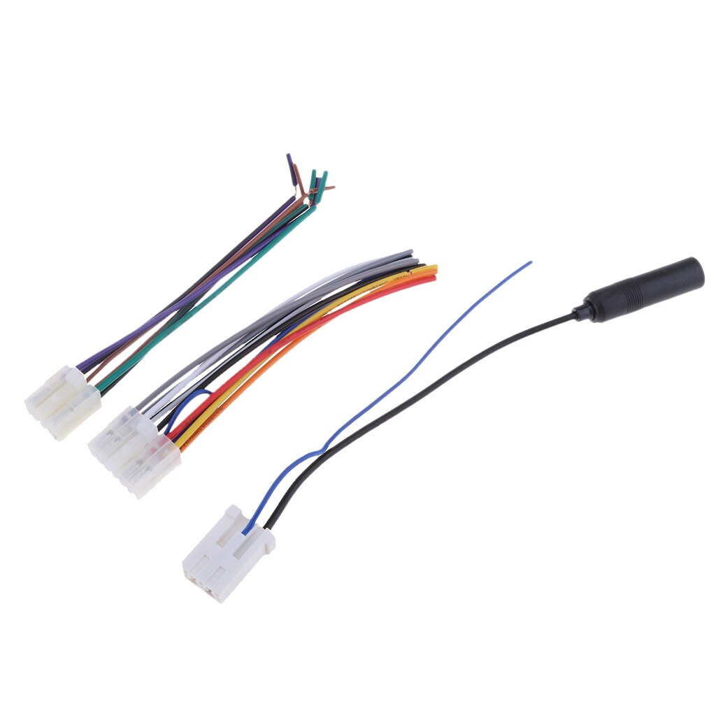 Autoradio Kabelboom Antenne Adapter Kabels Voor Toyota Cyaan Corolla