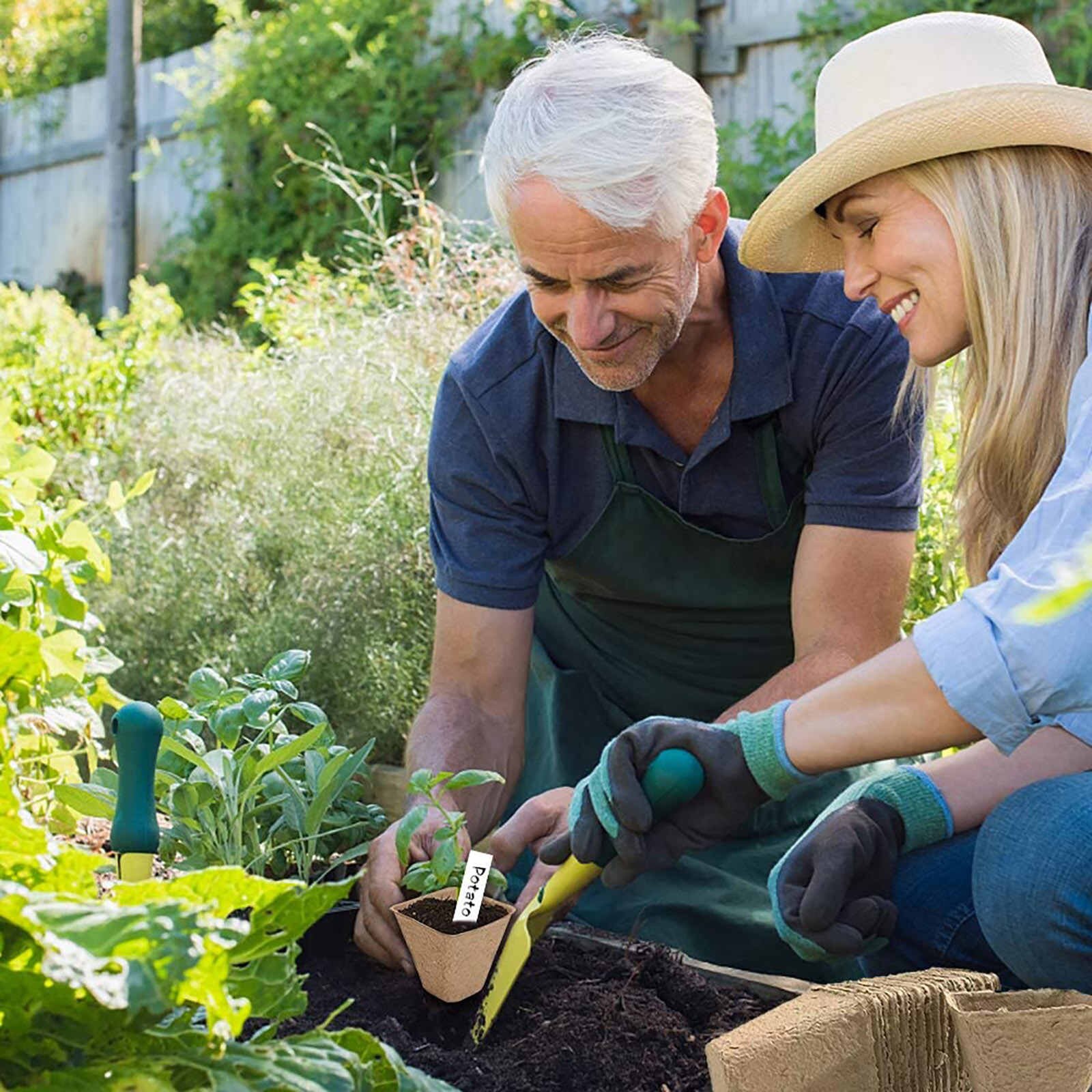 40# 32 Holes Plastic Cells Seedling Starter Tray Extra Strength Seed Germination Plant Flower Pots Nursery Grow Box Propagation