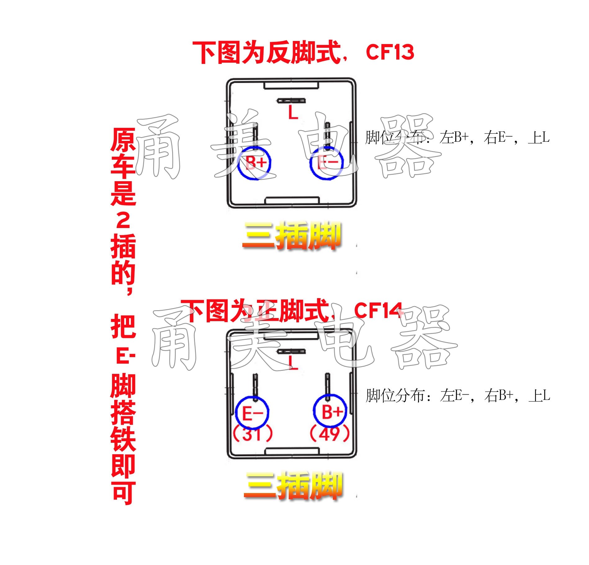 Auto Turn Signal Controller Flasher LED Special Flasher to Solve Fast Flashing and Chaotic Flashing Artifact Decoder