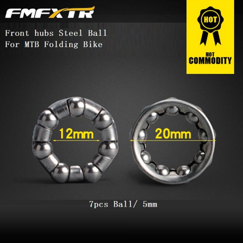Cykelheadset kullager mtb vägvikning 44mm 20mm 25mm främre baknav stålkula 30mm -axliga stålkullagertillbehör