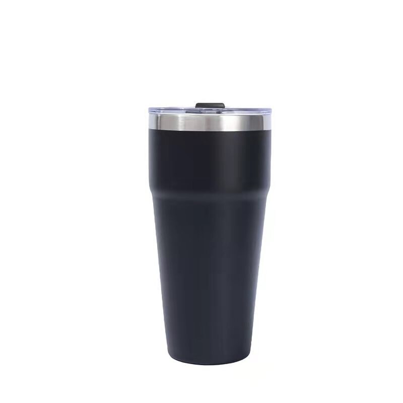 26oz Travel Stackable Cup Tumbler Stainless Steel Mug Ice Termo Double Wall Insulated Coffee Termo Caneca Termica Water Botella