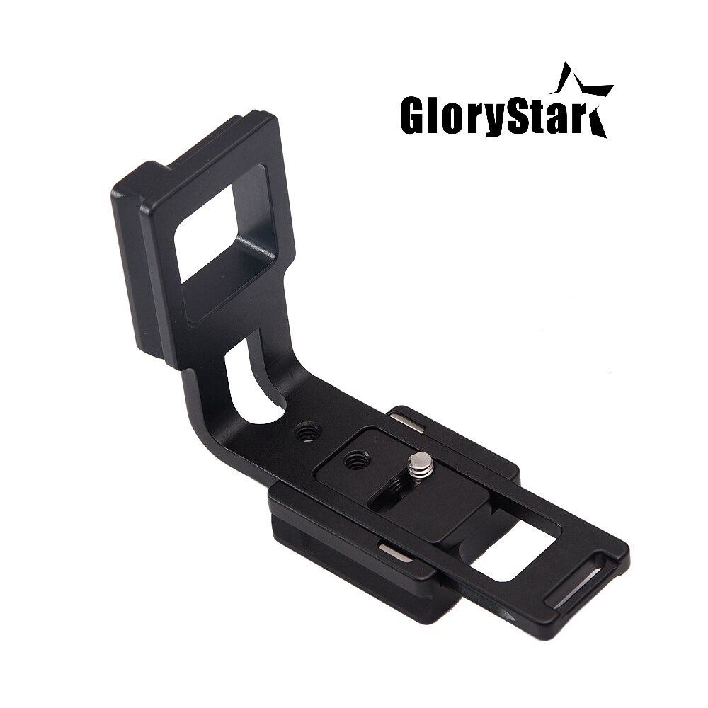 GloryStar Universal Quick Release L Plate / L Bracket for Manfrotto 200PL-14 RC2 Head BallHead