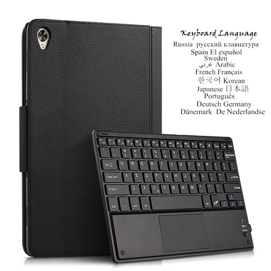 Bluetooth Keyboard Case for Huawei MediaPad M6 8.4 '' VRD-W09 VRD-AL00 Wireless Bluetooth Keyboard Protective Tablet Cover