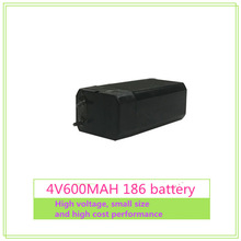 2 stks/partij 4 V Lood-zuur 600 mAh Opslag Batterij Mosquito Bat Batterijen LED Lamp Koplampen Zaklamp Oplaadbare Hoge Capaciteit
