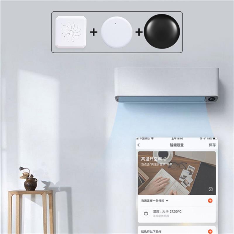 Smart Gateway Hub Wired Remote Control Switch Bridge Gateway Zigbee Control Center for Home Office