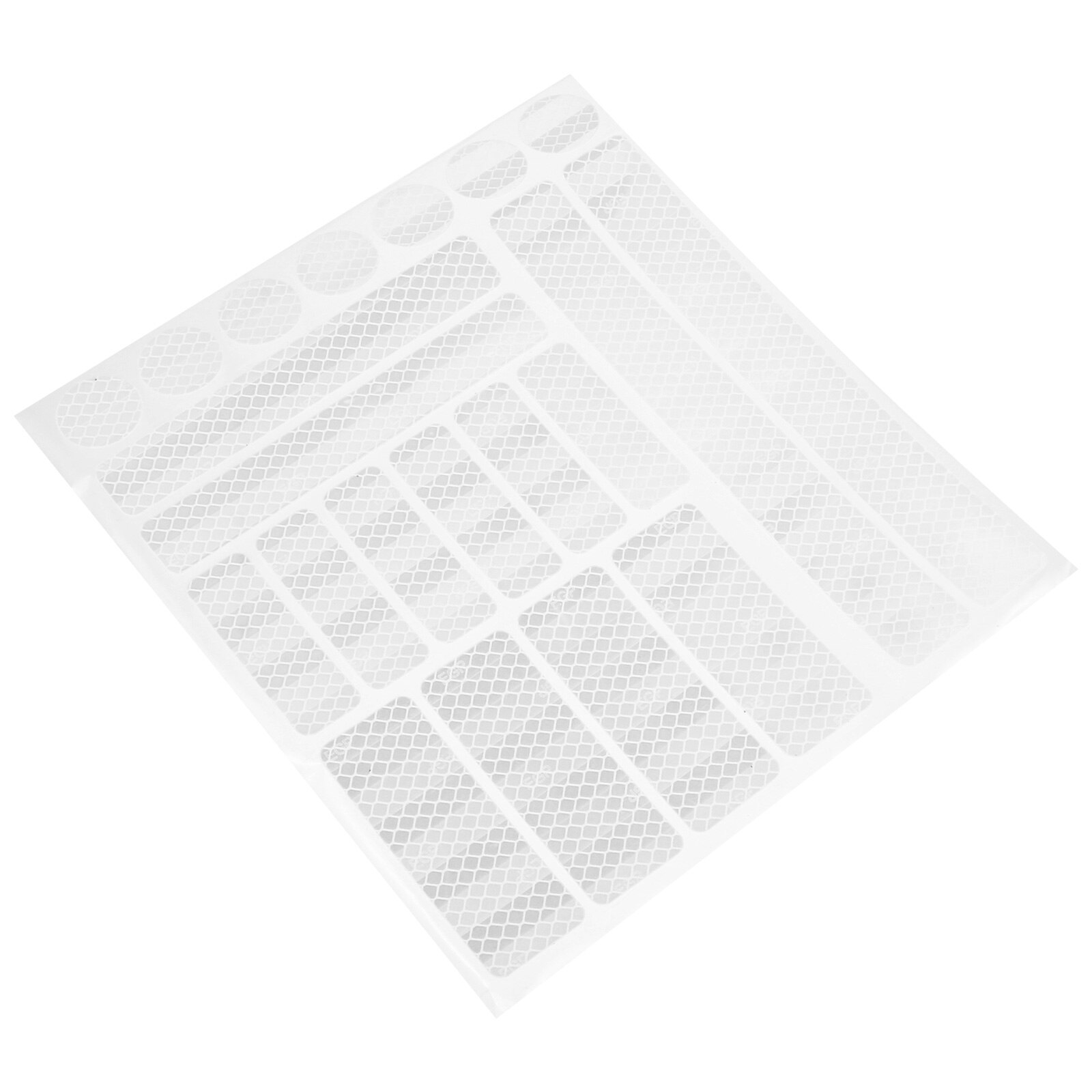 1 Sheet Bike Reflective Strips Bike Warning Strips Cycling Strips