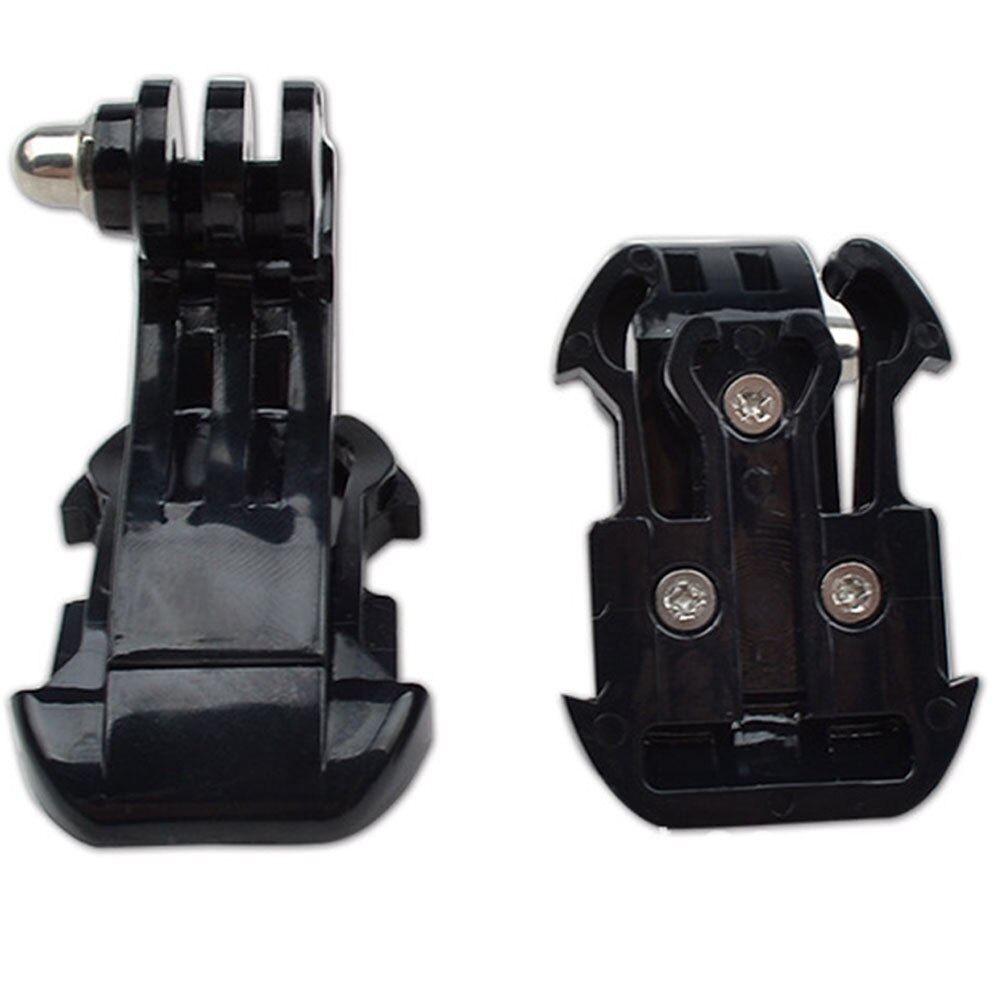 Quick Release Verticale J Haak Oppervlak Gesp Mount Adapter Voor Gopro Hero 4 3 3 + Sjcam Camera