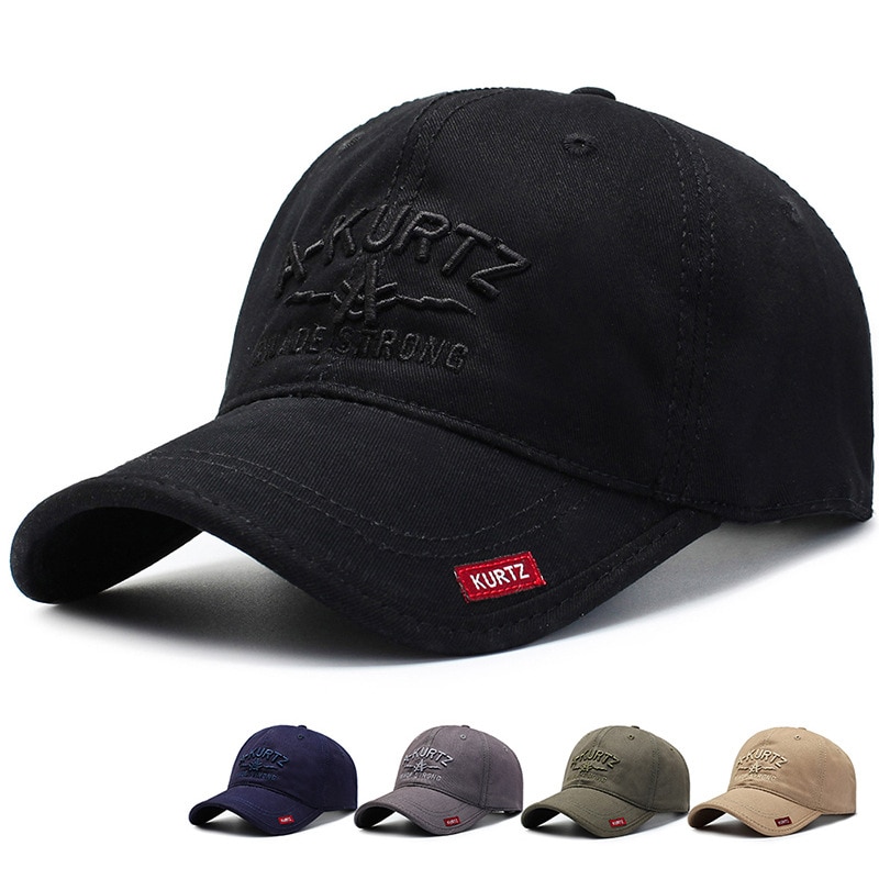 Lente Baseball Cap Vintage Geborduurde Voorzien Zonnehoed Vrouwen Mannen Outdoor Reizen Vissen Zonnebrandcrème Hoed Brief Pet