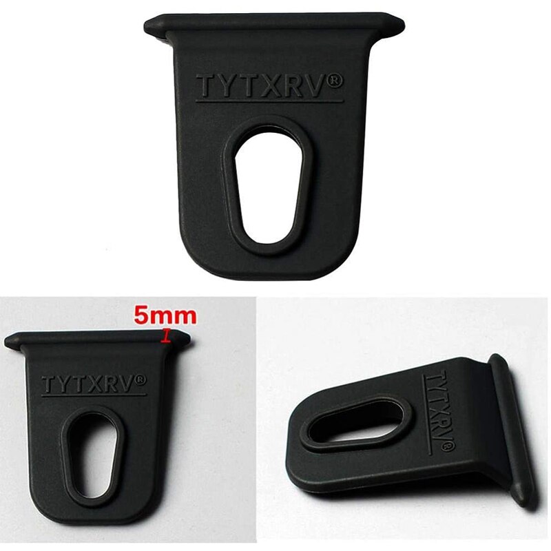 5Pcs Caravan Clothes Hook Awning Hanger Hook For RV Awings Camper Awing RV Trailer Automobiles Accessories