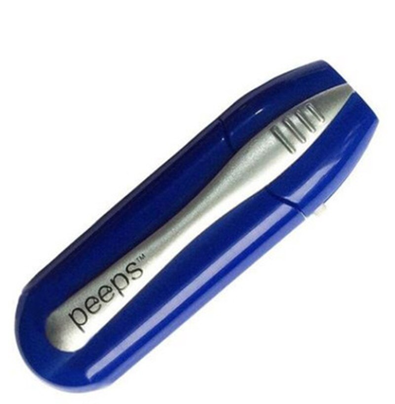 Nettoyeur de lunettes de lunettes | Mini, multifonction deux faces, brosse pour lunettes de soleil, nettoyage de la brosse, entretien des lunettes professionnelles, outil de nettoyage des lunettes: 03 Blue