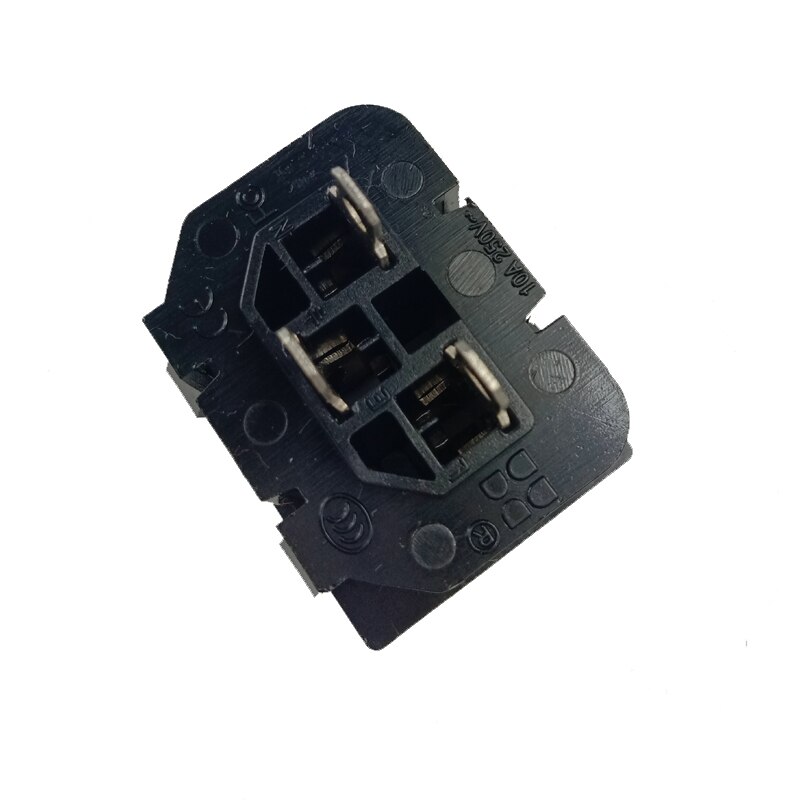 10 Stks/partij Ac Power Socket IEC320 C13 Vrouwelijke Panel Mount Power Inlet Socket Ac 250V 10A Industriële Bedrading Connector voor Pdu