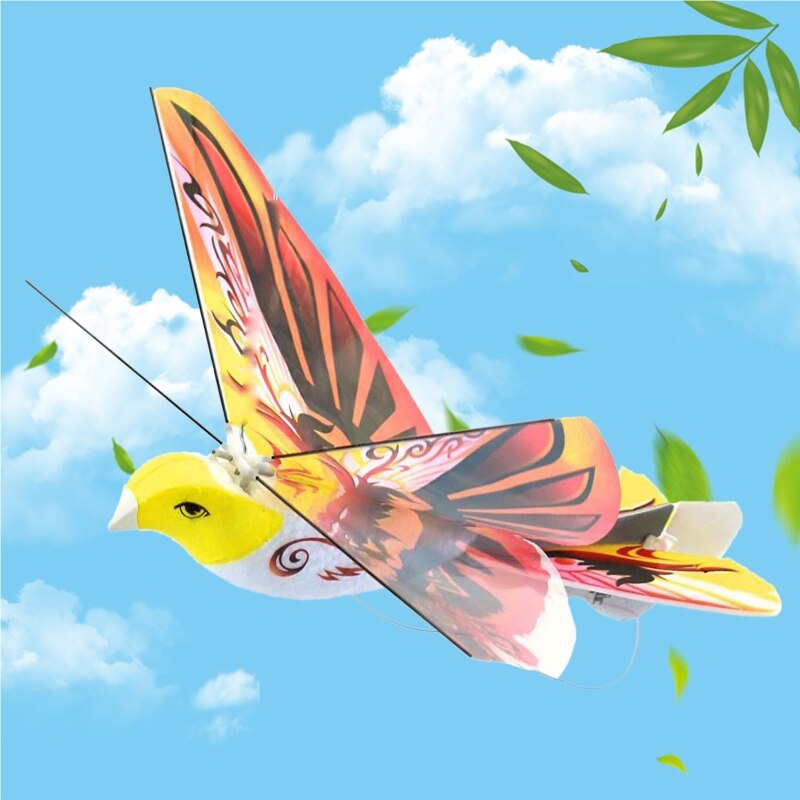 Alas voladoras para niños, aves de imitación, juguete para , 2,4G, águila eléctrica, Control remoto, pájaro biónico