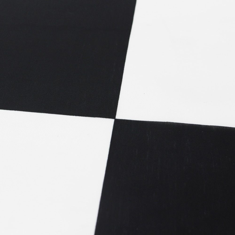 90x150CM black white square checkered Flag – Vicedeal