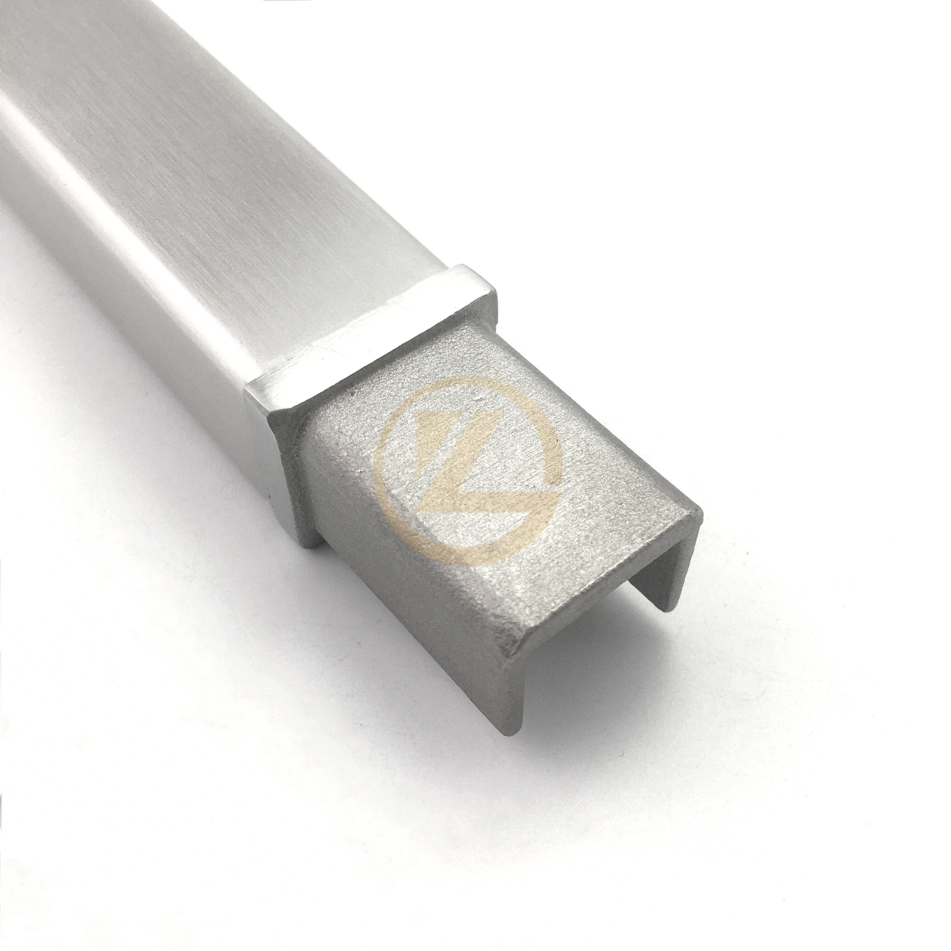 YL Stainless 180 degree handrail connector for glass railing
