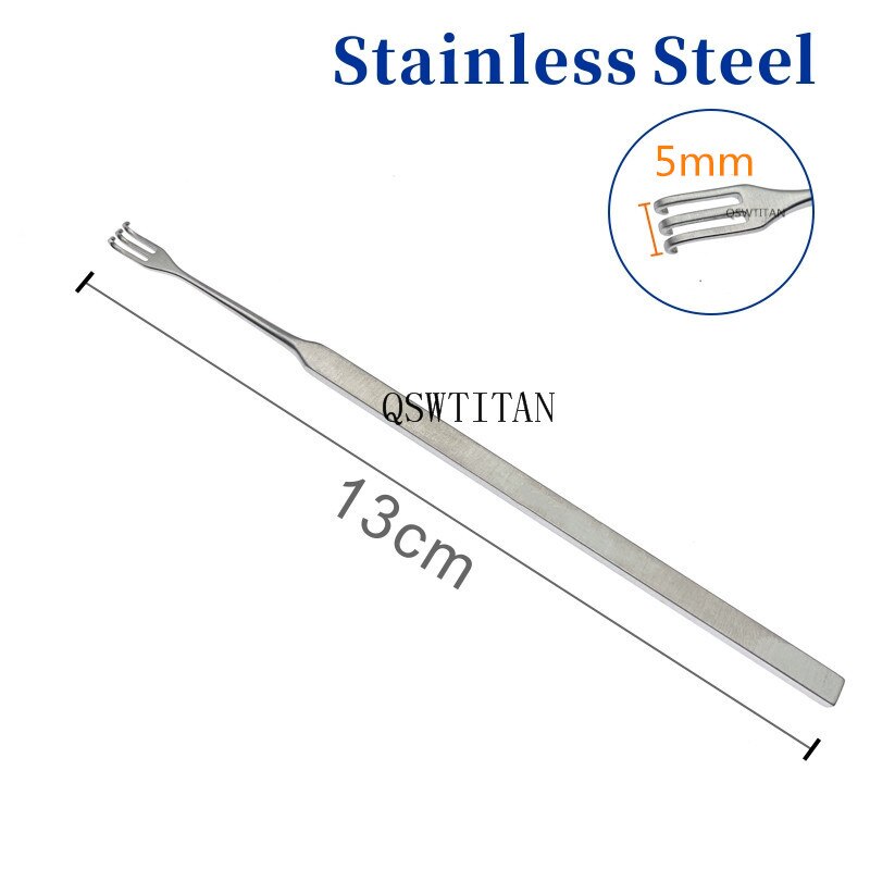 Eyelid Retractor Lacrimal Sac Retractor Rake Doubl... – Grandado
