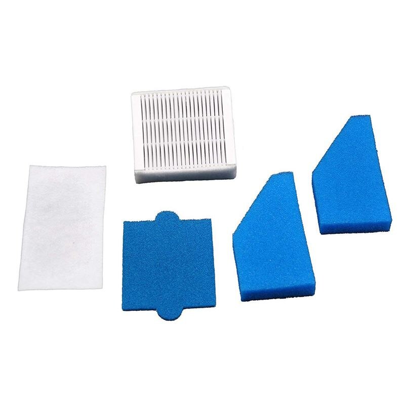Filtro adecuado para aspiradoras Thomas Aqua + Multi limpia X8 Parquet Aqua + Pet y Familia de aire perfecta Animal puro como