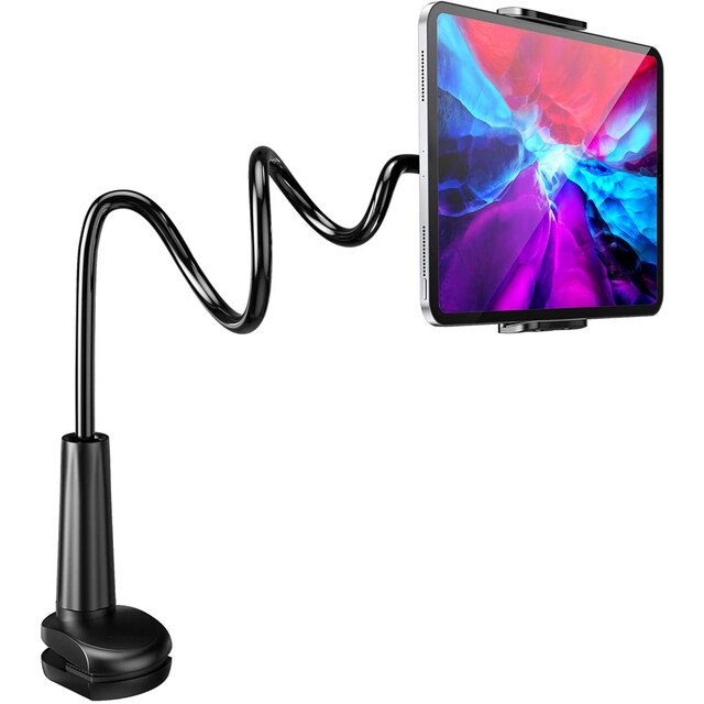 Lange Arm Tablet Stand Houder Voor Ipad Pro 11 10.2 10.5 Mini 6 Air Xiaomi Mipad 4 5 Samsung Galaxy s21 Lite Kindle Paperwhite