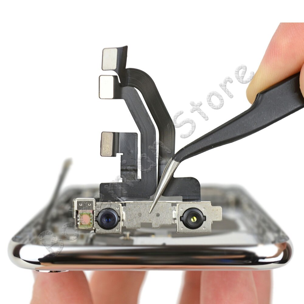 Aiinant 100% Originele Voor Iphone Xs Max Xr X 7 8 Plus Proximity Sensor Kleine Facing Front Camera Lint Flex kabel Geen Gezicht Id