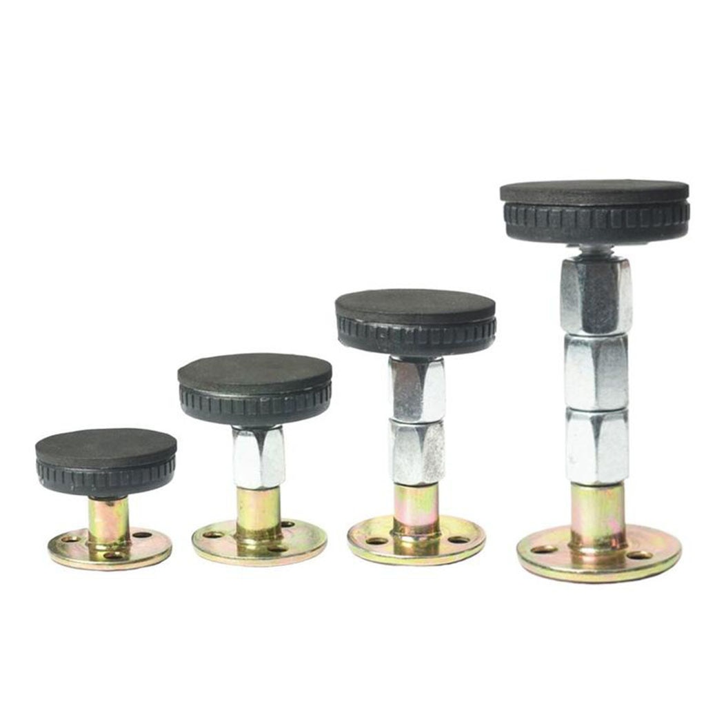 Adjustable Threaded Bed Frame Antishake Tool Bedroom Wall Bed Headboard Stopper